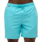 Superdry for man. M3010256A Essential swimming costume turquoise (L), Beachwear, Recycled Polister, Sustainable