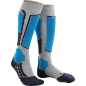 Falke SK2 Wool Skisokker, Herre, Light Grey