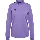 Hummel Authentic Halv Glidelås Genser