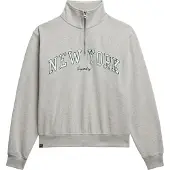 Superdry Athletic Ess Applique Halv Glidelås Genser