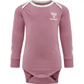 Hummel Maule Body L/S Heather Rose (92 / 2 år)