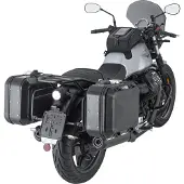Givi Monokey Moto Guzzi V7 Stone 21 Sadelvesker Montering