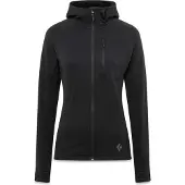 Black Diamond Coefficient Fleecejakke Med Hette