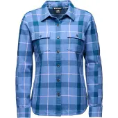 Black Diamond Project Twill Skjorte Med Lange Ermer
