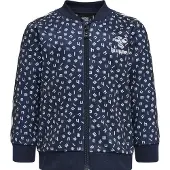 Hummel Cardigan - hmlTroy Zip - Black Iris - - 62 - Cardigan