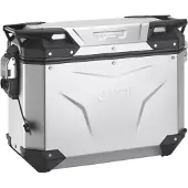Givi Trekker Outback Evo Smart Anodised 37l Monokey Cam-side Obkev37aar Sidekoffert