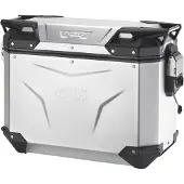 Givi Trekker Outback Evo Smart Anodised 37l Monokey Cam-side Obkev37aal Sidekoffert