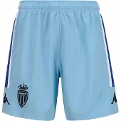 Kappa As Monaco Kombat Ryder 24/25 Keeper Hjem Shorts