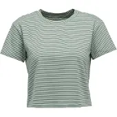 Black Diamond Stripe Kortarmet T-skjorte