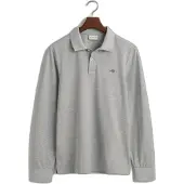 Gant Reg Shield Rugger Langermet Poloskjorte