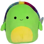 Squishmallows Kosedyr - 30 cm - Lars Turtle - - OneSize - Kosedyr