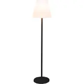 MEGATRON LED-gulvlampe Danna rund skjerm IP44