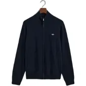 Gant Superfine Lambswool Genser Med Glidelås