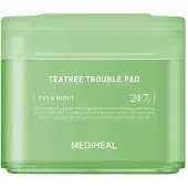 Mediheal Teatree Trouble Pad 100 pieces