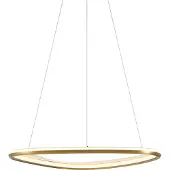 QAZQA Design Pendellampe Gull 3-Trinns Dimbar - Organico