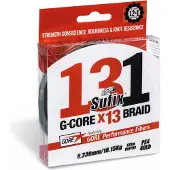 Sufix 131 G-core Flettet Fiskesnøre 1500 M