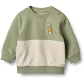 Wheat Sweatshirt Carly Green Tea (92 / 2 år)