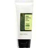 CosRx Aloe Soothing Sun Cream SPF 50+ Solkrem - 50 ml