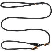Non-Stop Dogwear Retriever Leash Black 1,6 m