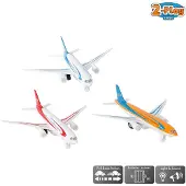 2-Play Traffic metallfly sw/dyw 18,5 cm 6 stk/eske 510301