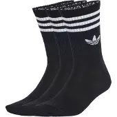 Adidas Originals 3S Crew S 3P Socks svart