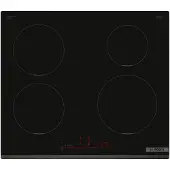 Bosch Serie | 6 PIE631HB1E - Induksjonskomfyrtopp - 4 plater - Nisje - bredde: 56 cm - dybde: 49 cm - uten ramme - svart