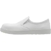 Sievi Alfa White S2, Safety shoes, Hvit, EUE, Polyuretan (PU), Mikrofiber, Stål