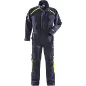 Fristads Sveiseoverall flammehemmende 8030 FLAM Mørk marineblå XL