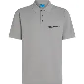 Karl lagerfeld Jeans A2m17094 Regular Fit Kortermet Poloskjorte