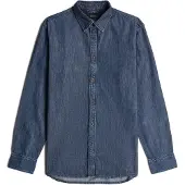 G-Star Clean Slim Fit Skjorte Med Lange Ermer