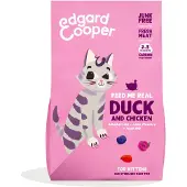 Edgard & Cooper And/kylling Kattemat 2 Kg