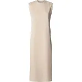 Pepe Jeans for woman. PL953750 Ari beige dress (XL), Casual, Cotton, Sleeveless / Straps