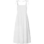 Pepe Jeans for woman. PL953749 Larieta dress white (M), Casual, Cotton, Sleeveless / Straps