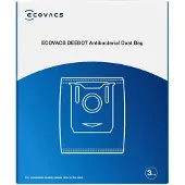 Ecovacs Ddb030025 Børste Til Robotstøvsuger 3 Enheter
