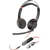 Poly Blackwire 5220 Hodetelefoner