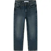 Name it Jeans - Noos - NkmRyan - Dark Blue Denim - - 6 år (116) - Jeans