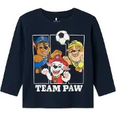 Name it Genser - Nei - NmmJoll - Paw Patrol - Navy Blazer - - 3 år (98) - Genser