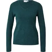 Vila Viril V-hals Strikket Pullover