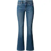 Pepe Jeans for woman. PL2047325VA Blue Piccadilly Bootcut Jeans (26/30), Casual, Cotton, Denim