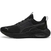 Puma X-Cell Nova FS Running Shoes, Shoes, Black/Cool Dark Gray, 37