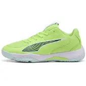 Puma Accelerate 4 Handball Shoes Youth, Shoes, White/Silver, 36