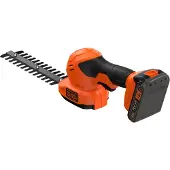 Black & Decker Bcss18d1-qw Gressklipper