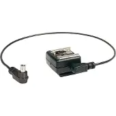 Kaiser - Blitssynkro-adapter - PC-terminal hann til hot shoe hunn - 30 cm