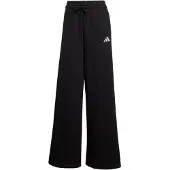 Adidas 3 Stripes Fleece Wide Bukser