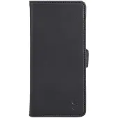 Gear Mobildeksel Classic Resirkulert 3 kort Motorola G14 4G Svart