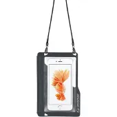 Lifeventure Vanntett Phone Case Plus, unisex, grå