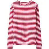 Name it Genser - Noos - Rib - NkfSuraja - Lollipop/Stripe - - 6 år (116) - Genser