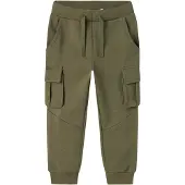 Name it Joggebukse - Noos - NmnOli - Dusty Olive - - 3 år (98) - Joggebukse