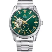 Orient Watches Small Seconds Semi Skeleton Klokke