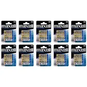 Maxell Batterier LR6/AA Alkaliske 4-pakk